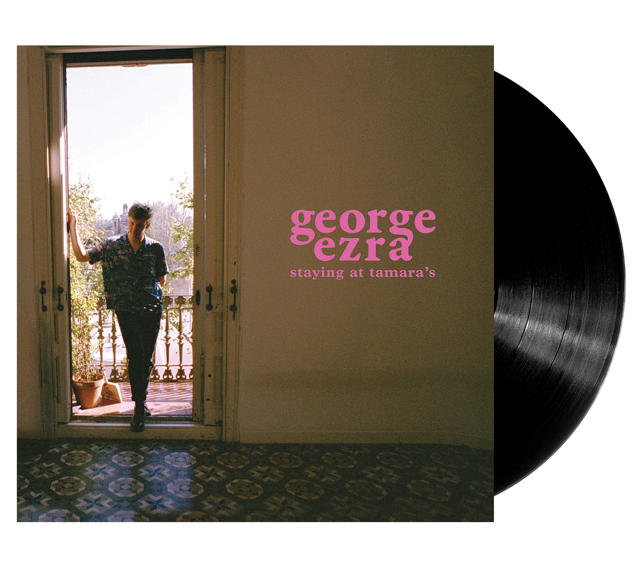 Image of Artwork for George Ezra's Staying at Tamara's (LP)